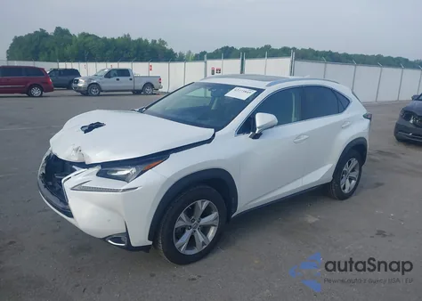 2017 Lexus Nx 200T from USA, damaged, VIN JTJBARBZ3H2096399
